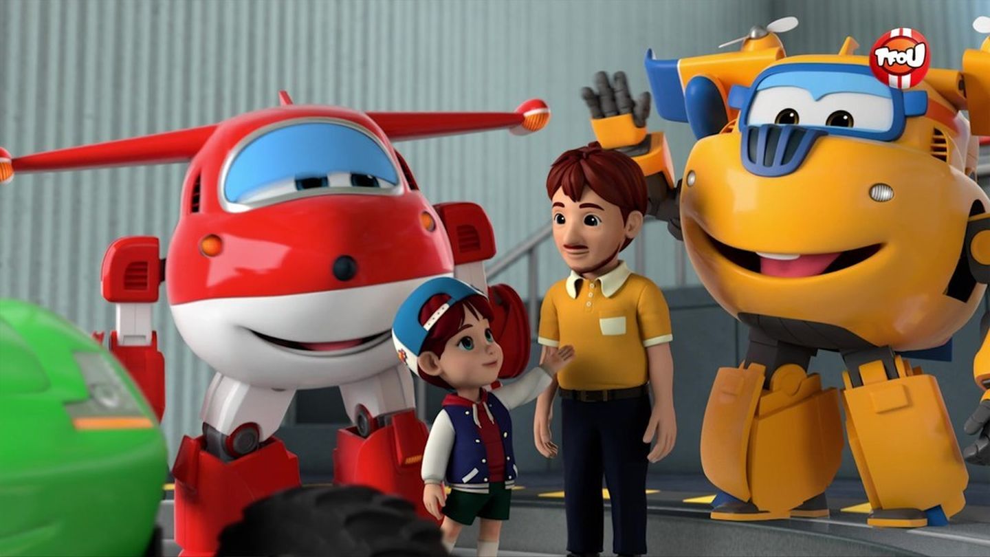 Super Wings Par Au D Collage Saison En Streaming Direct Et