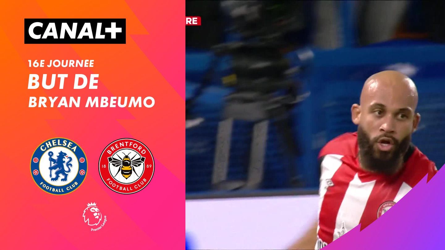 Le But De Bryan Mbeumo Contre Chelsea 90 En Streaming Direct Et