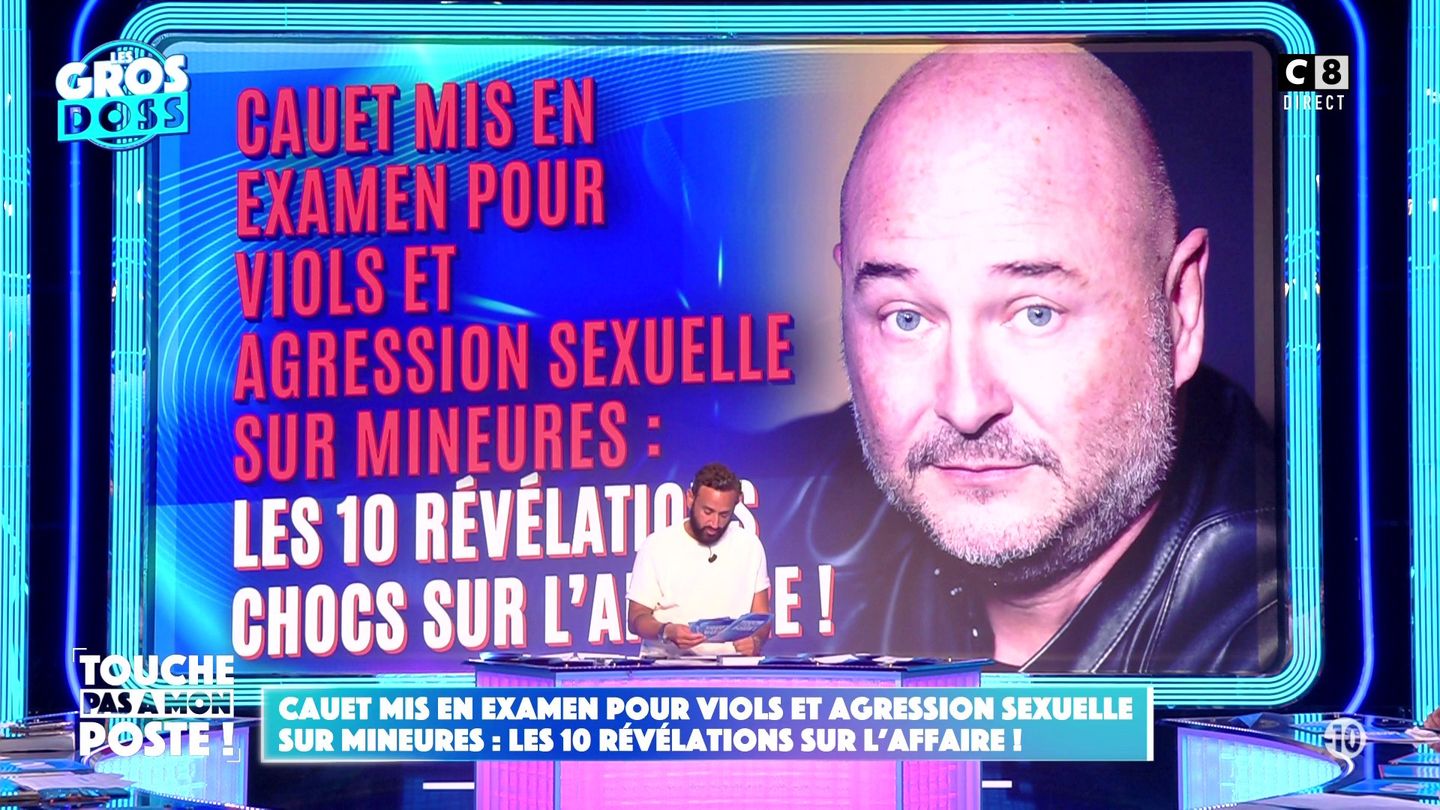 Cauet Mis En Examen Pour Viols Et Agression Sexuelle Sur Mineures Les