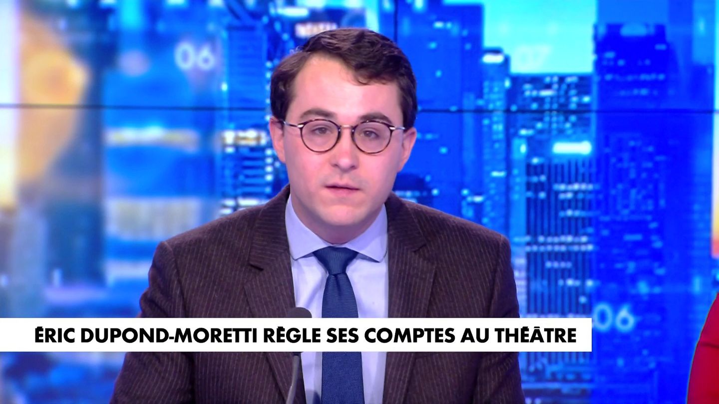 L édito de Paul Sugy Eric Dupond Moretti règle ses comptes au