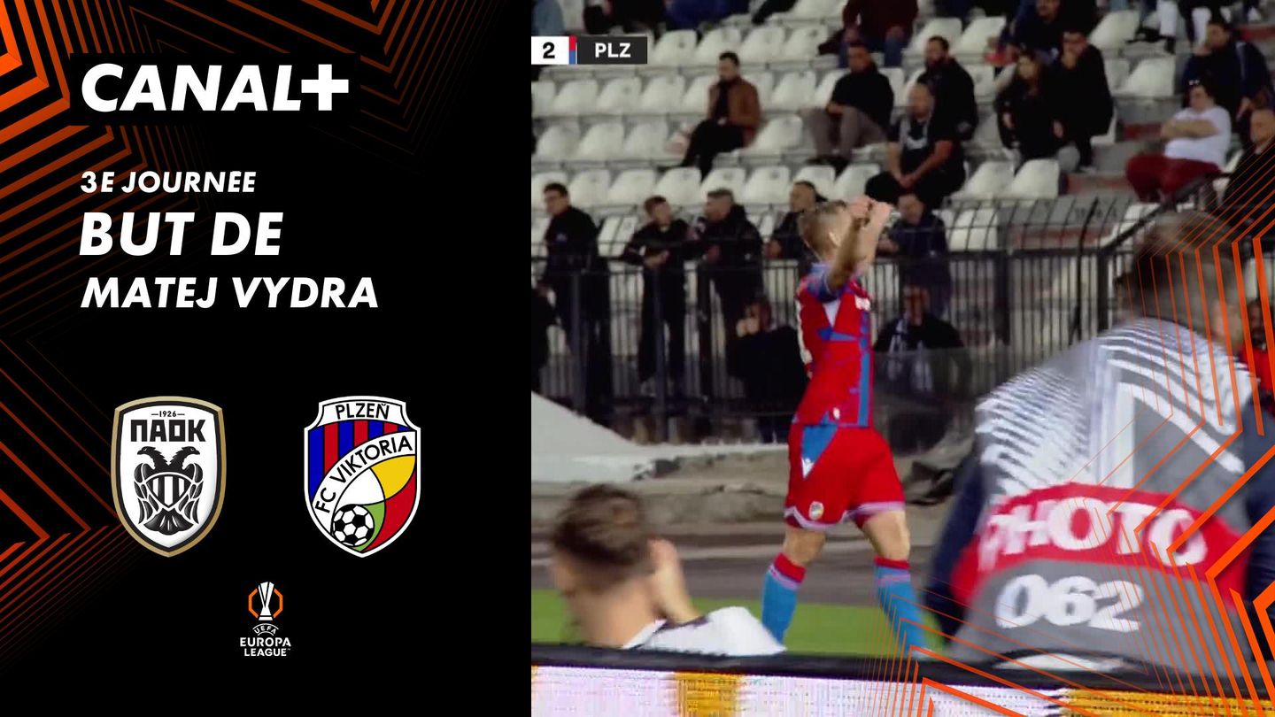 Résumé et casting Le but de Matej Vydra contre PAOK Salonique 39