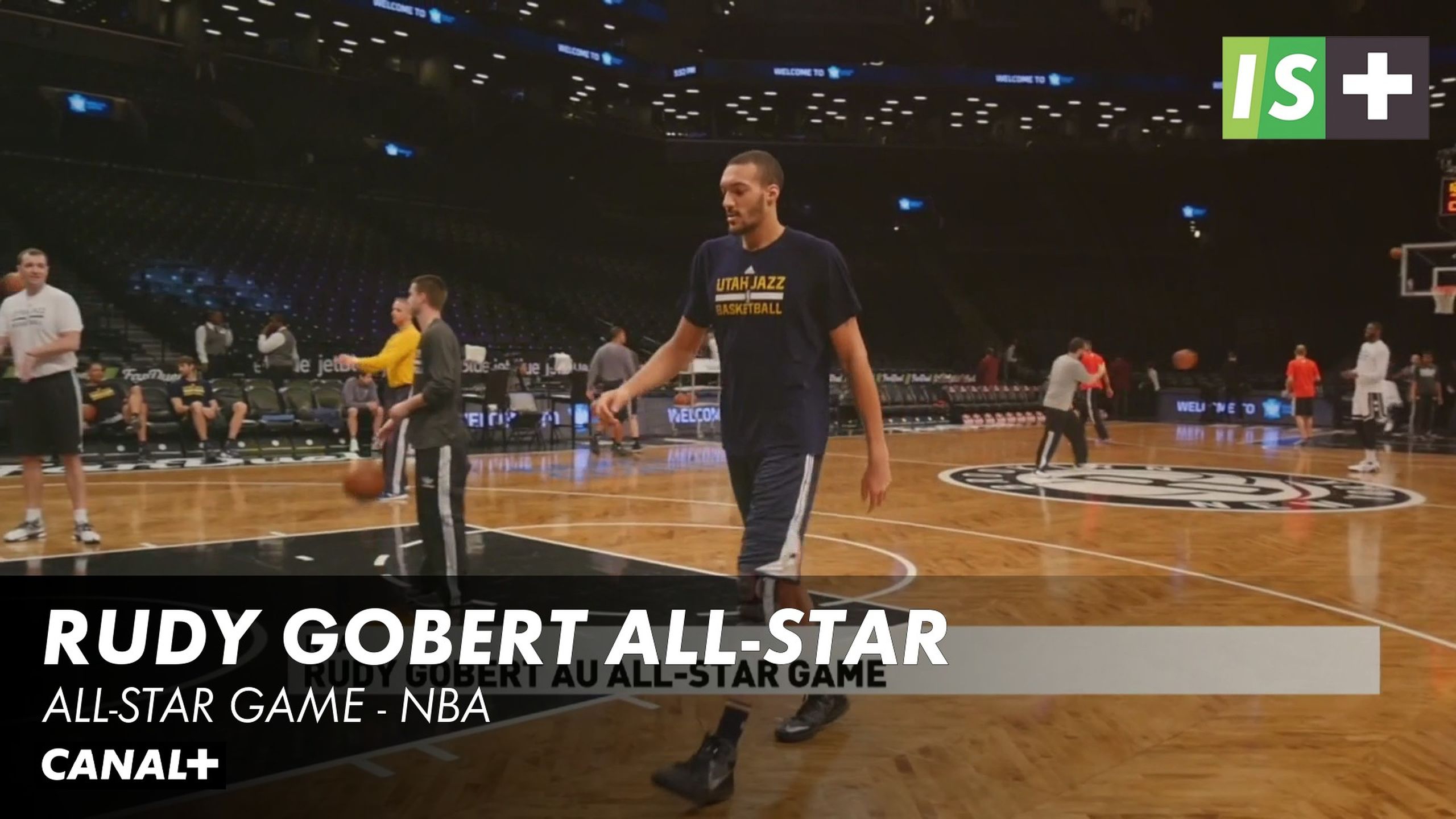 Rudy Gobert Au All Star Game En Streaming Direct Et Replay Sur CANAL