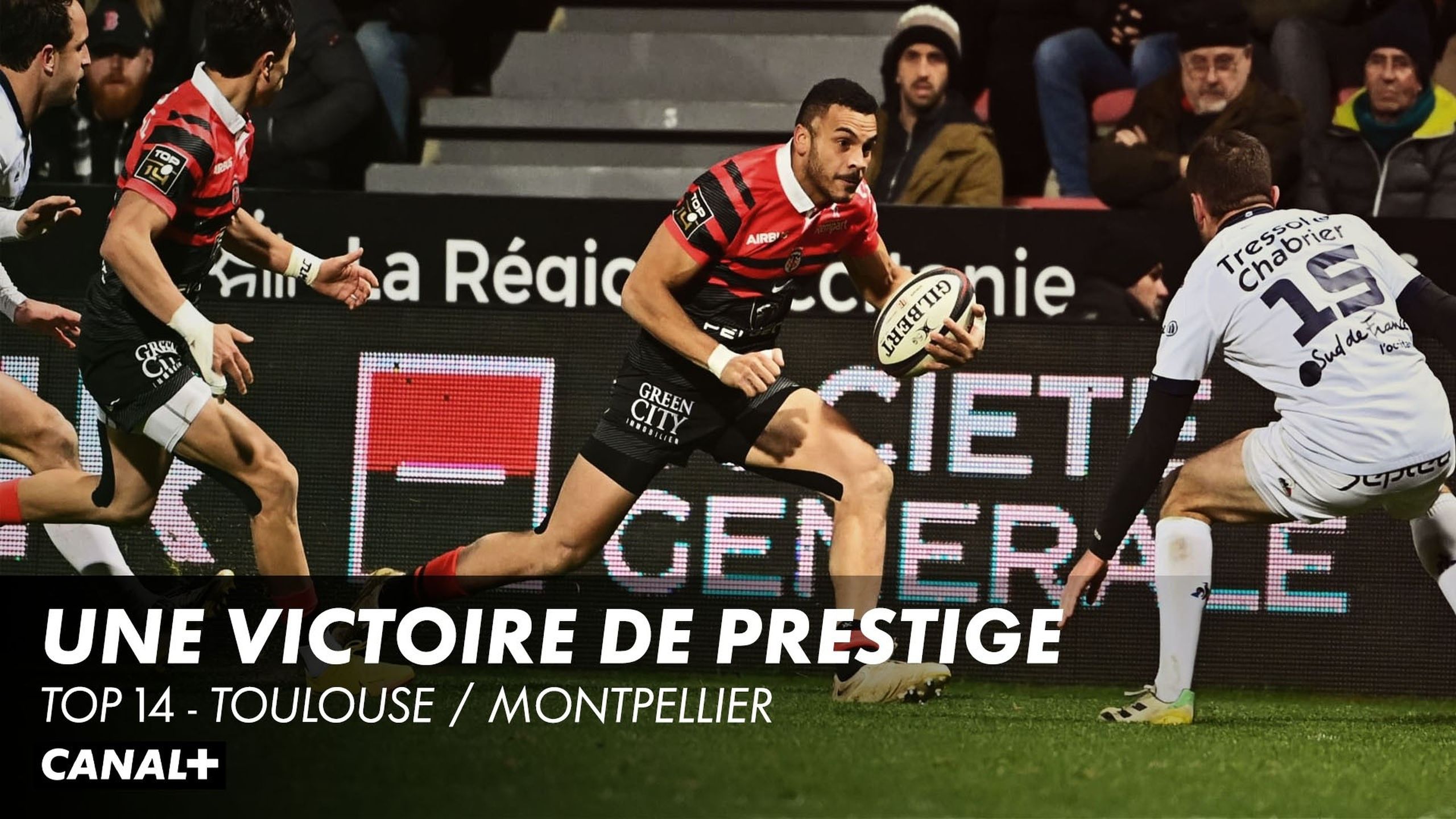 Une Victoire De Prestige Pour Toulouse Top Toulouse Montpellier