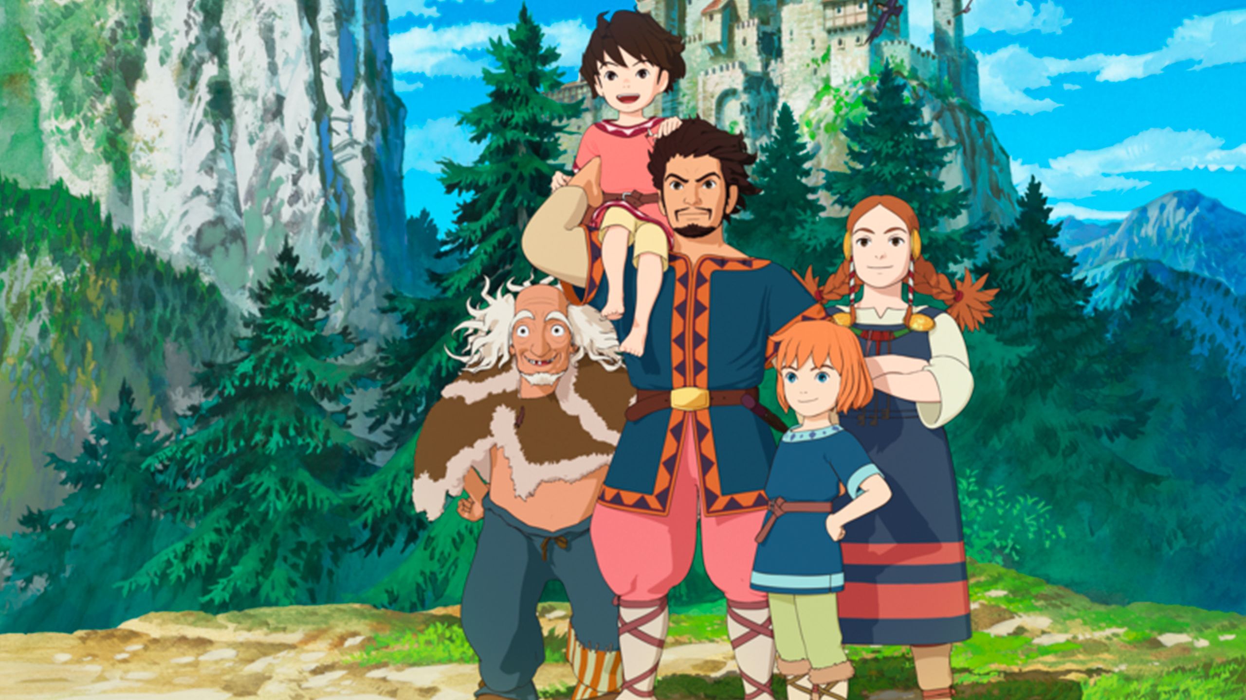 Ronja Fille De Brigand Saison 1 En Streaming Direct Et Replay Sur