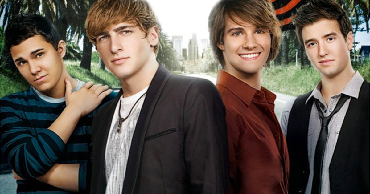 Big Time Rush en streaming direct et replay sur myCANAL