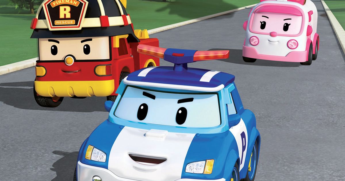  Robocar  Poli  en streaming direct et replay sur myCANAL