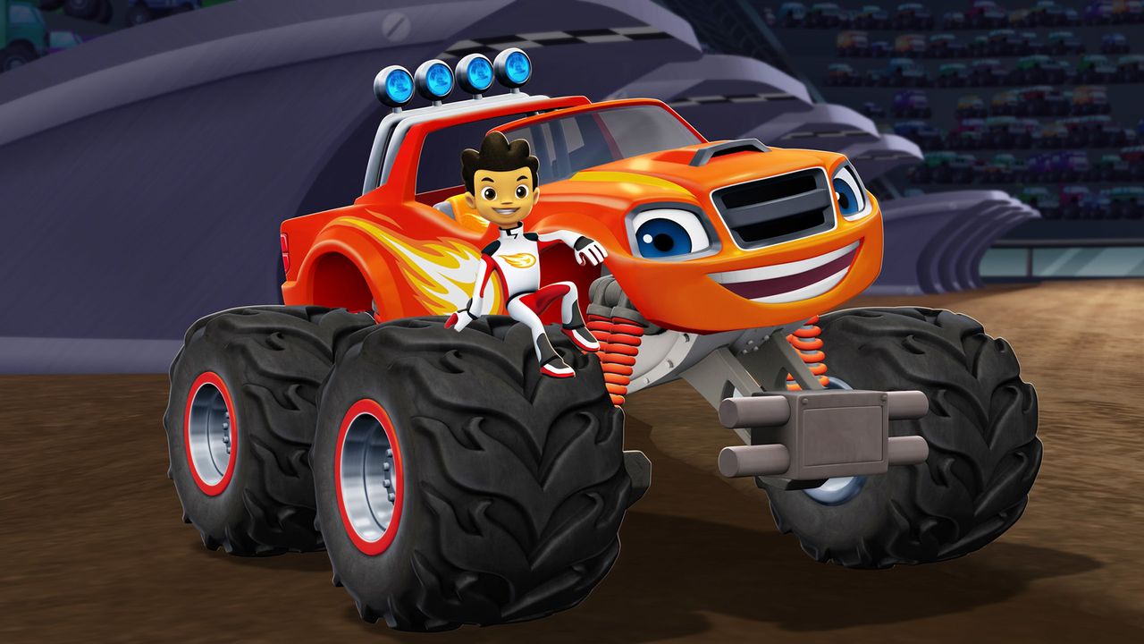 Blaze Et Les Monster Machines En Francais Blaze Et Les Monster Machines En Francais - Concerne La Machine