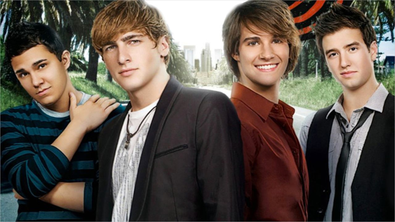 Big Time Rush en streaming direct et replay sur myCANAL