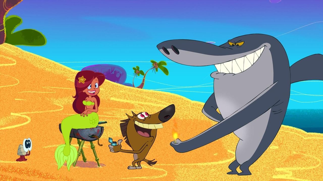 Zig And Sharko S1 Ep20 En Streaming Direct Et Replay Sur Mycanal 