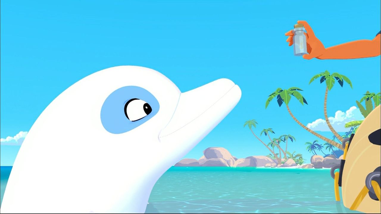 Regarder Oum Le Dauphin Blanc En Ligne