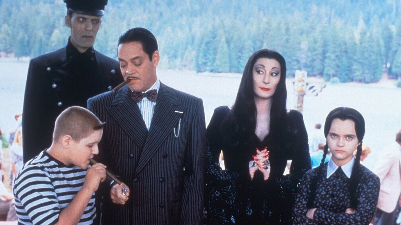 Streaming La Famille Addams Les valeurs de la famille Addams en VOD et en téléchargement sur myCANAL