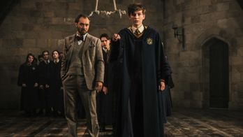 Les Animaux Fantastiques Les Crimes De Grindelwald En Vod