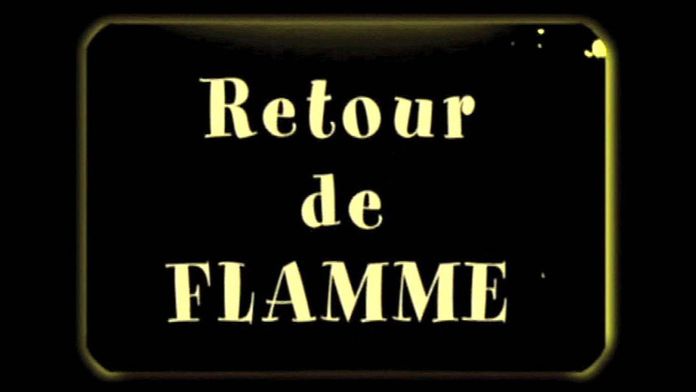 Retour de flamme