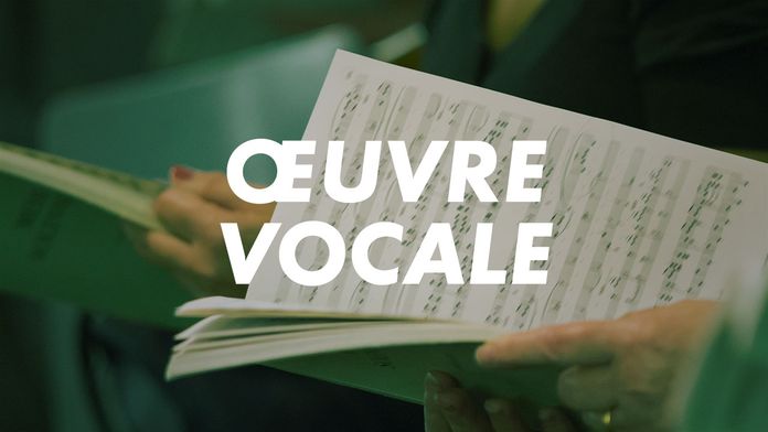 Œuvre Vocale