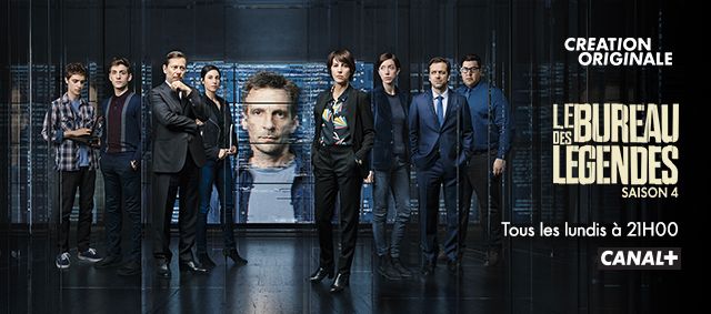 Le bureau des légendes Saison 4