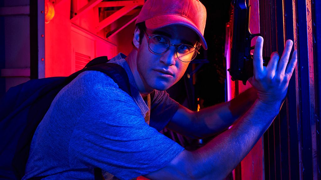 Darren Criss : Andrew Cunanan - The assassination of Gianni Versace American crime story