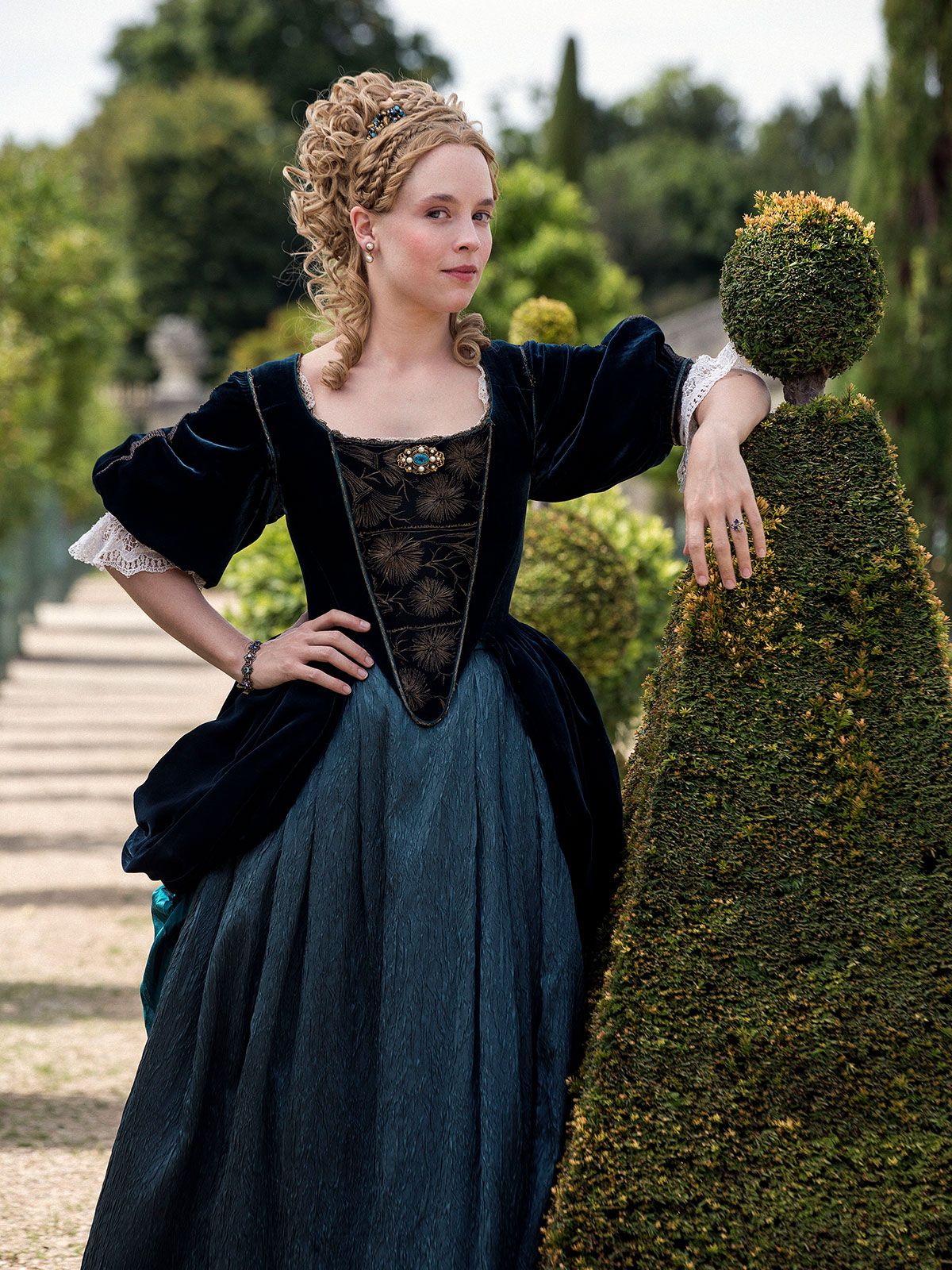 Princesse Palatine / Jessica Clark Versailles saison 3