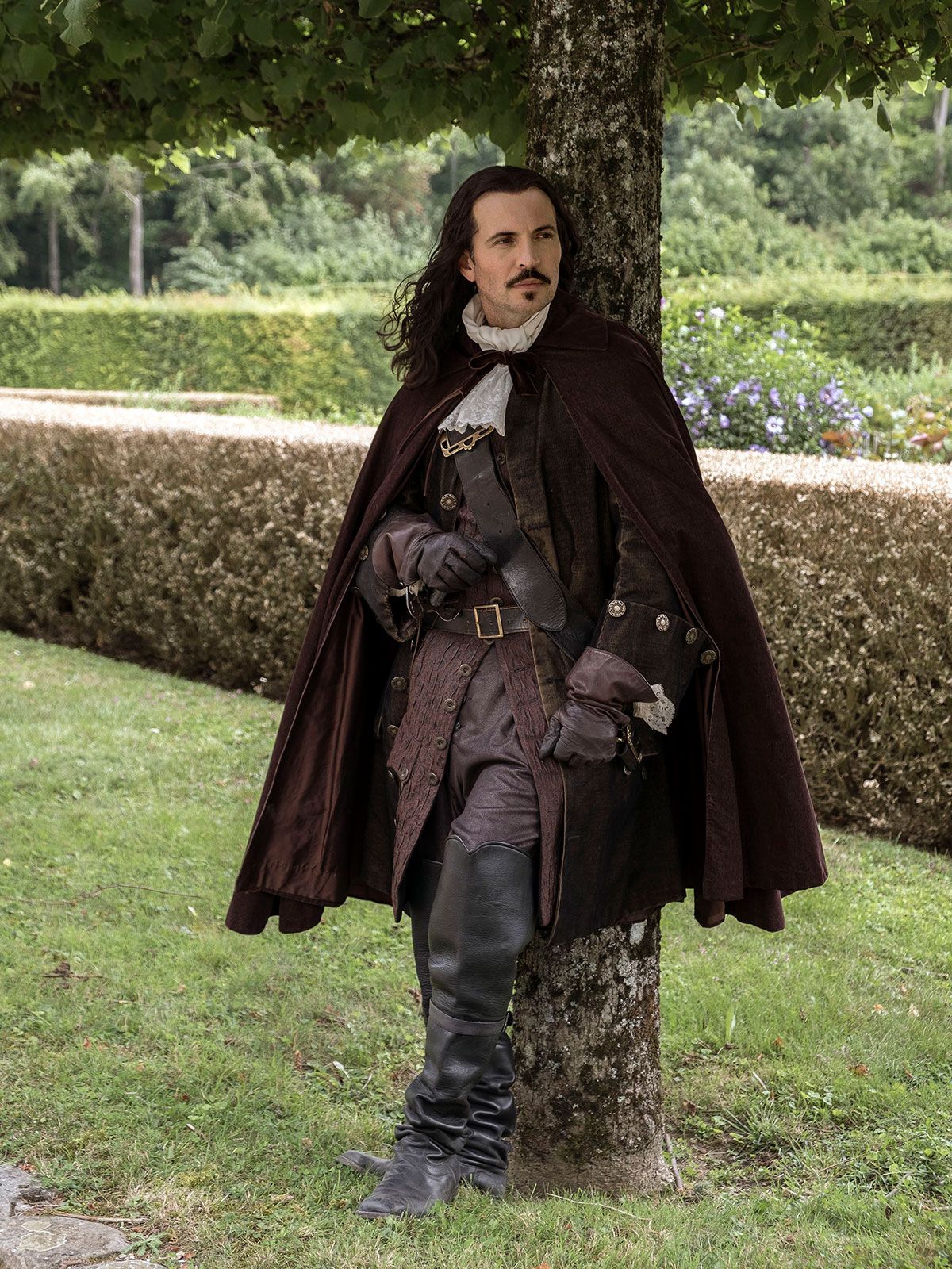 Fabien / Tygh Runyan Versailles saison 3