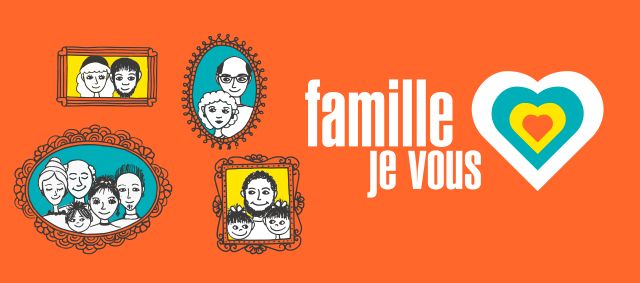 Famille je vous aime