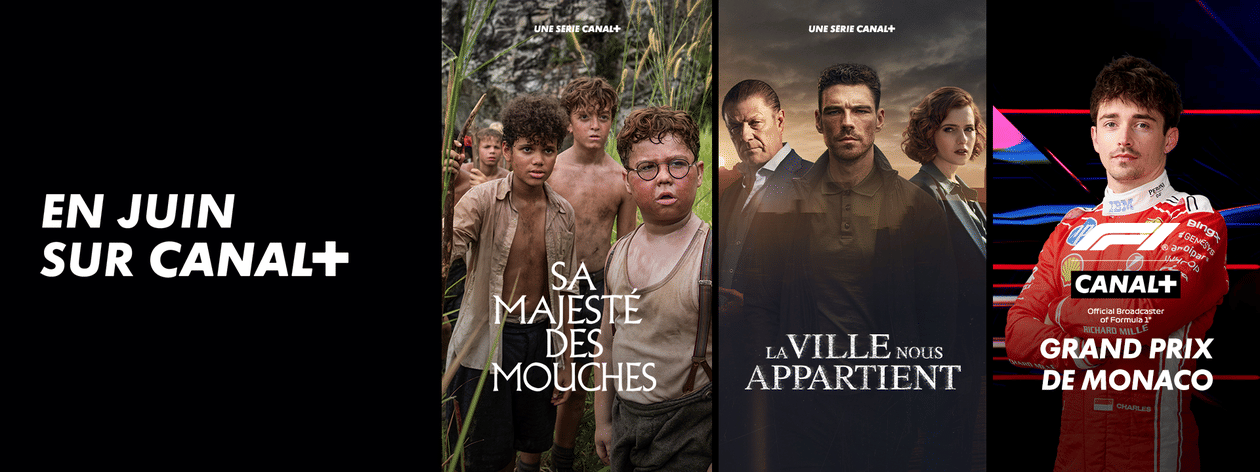 Le mois prochain sur CANAL+