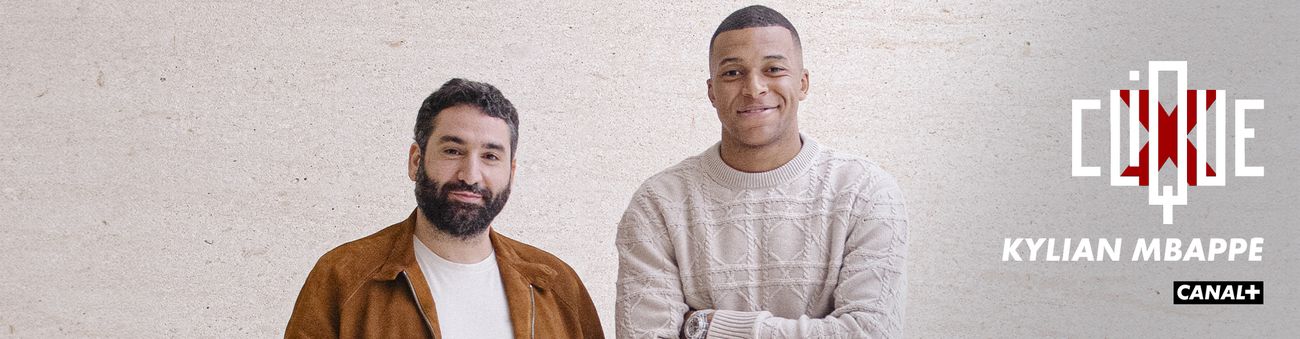 Clique X Kylian Mbappé