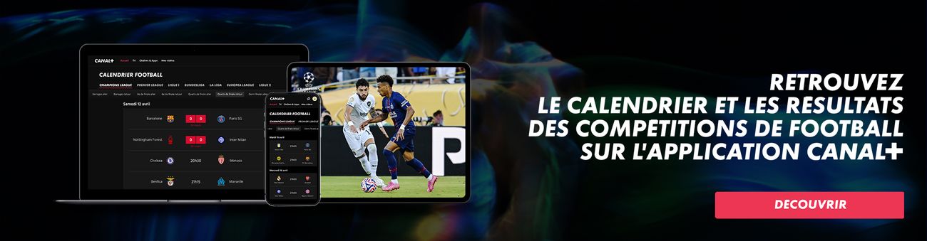 Calendrier Football