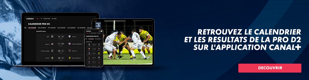 Calendrier ProD2
