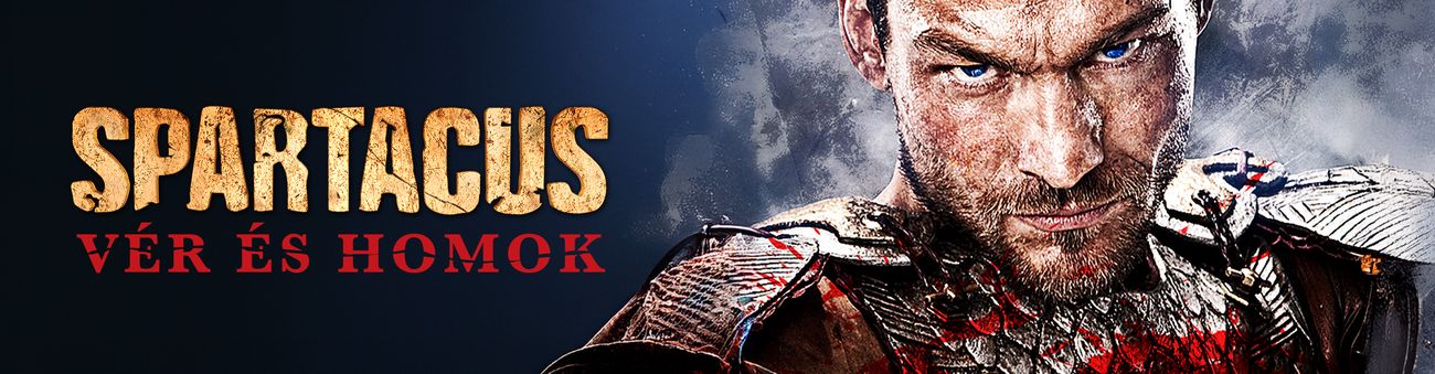 Spartacus: Vér és homok