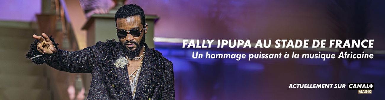 Fally Ipupa au Stade de France