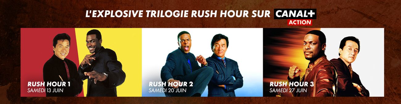 Rush Hour la trilogie - bande annonce