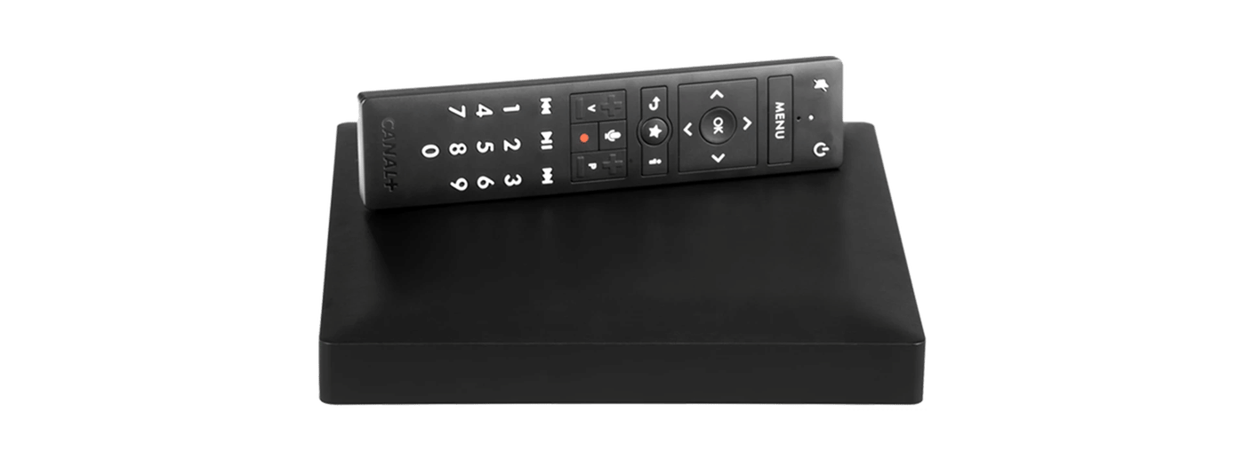 Le nouveau décodeur Canal avec 4K et HDR
