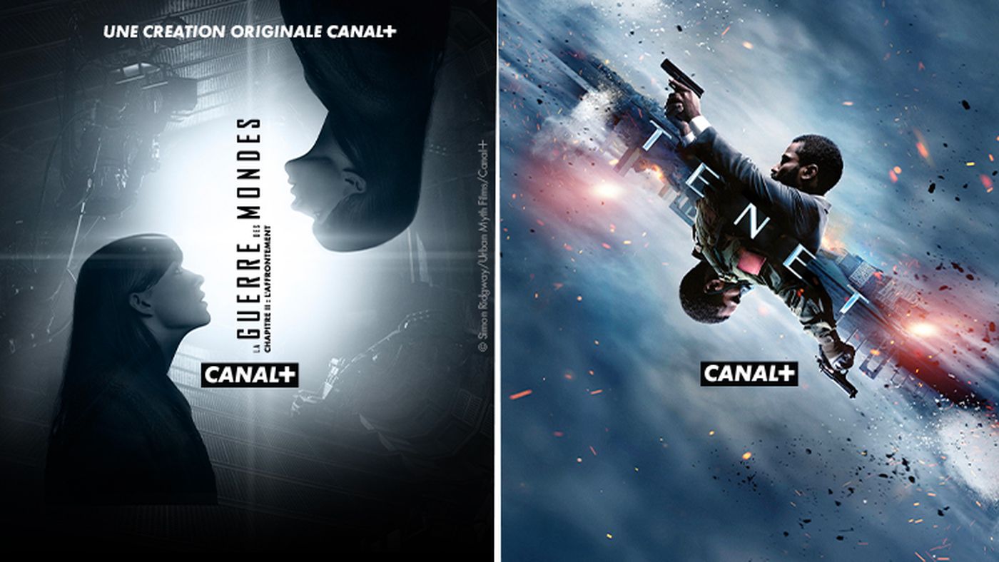 La Guerre Des Mondes sur CANAL+ / Tenet sur CANAL+