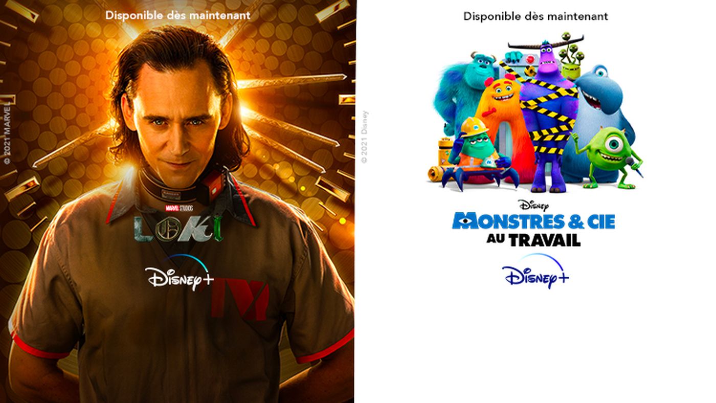 Loki / monstre & cie sur Disney+