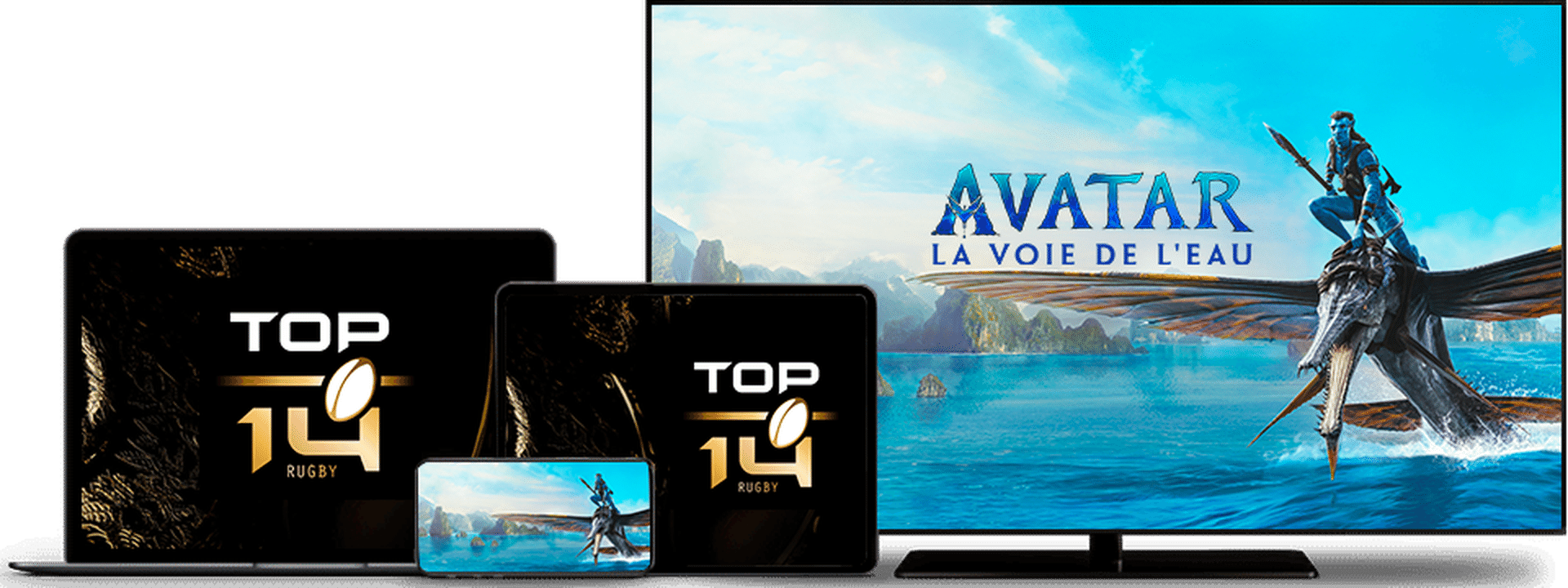 CANAL+ disponible sur mobile, tablette, ordinateur ou télévision