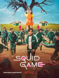 Squid game sur NETFLIX