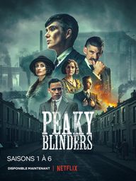 Peaky Blinders sur NETFLIX