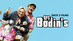 Pack 2 films LES BODIN'S