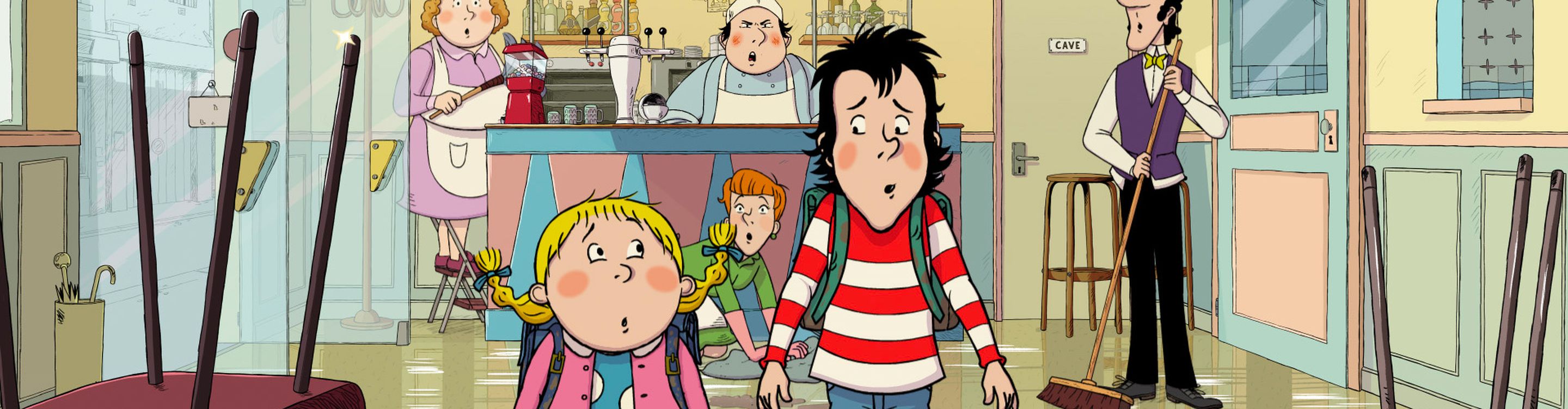 Tom Tom et Nana