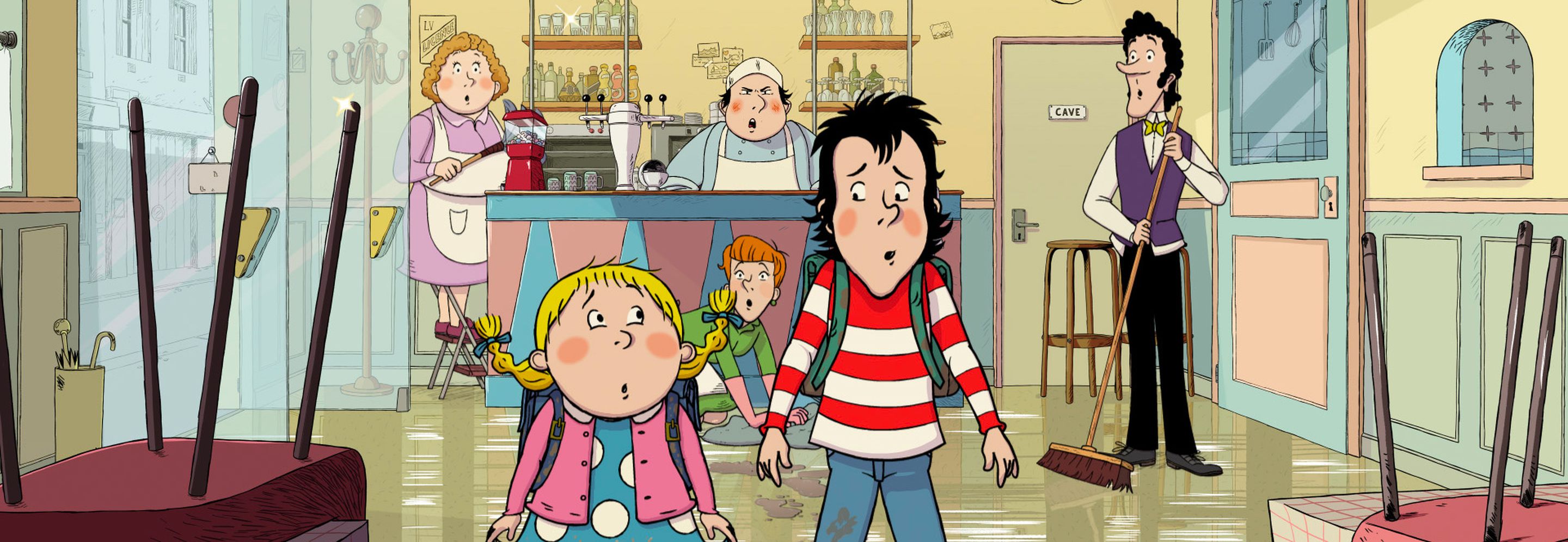 Tom Tom et Nana