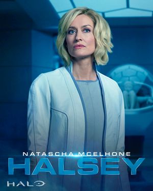 NATASCHA MCELHONE / DR HALSEY