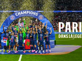 UEFA Champions League : Finale : Paris SG / Arsenal