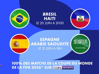 Brésil/Haïti - Espagne/Arabie Saoudite