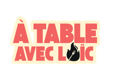 A table avec Loïc