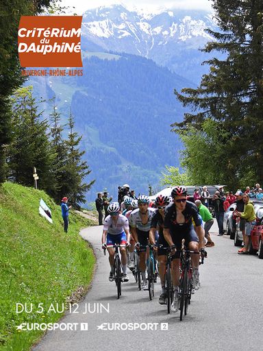 Criterium Du Dauphine sur EUROSPORT 1&2