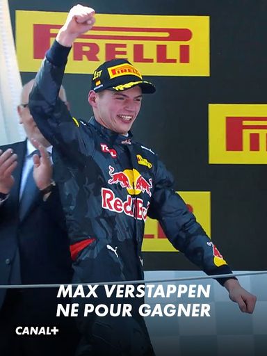 Max Verstappen Ne Pour Gagner sur CANAL+