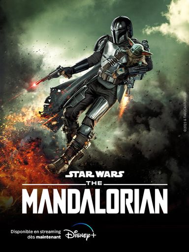 The mandalorian S3 Disponible en streaming sur Disney+