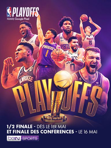 PLAYOFFS sur beINSPORTS