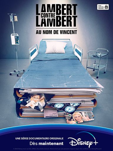 Lambert Contre Lambert au nom de vincent sur Disney+