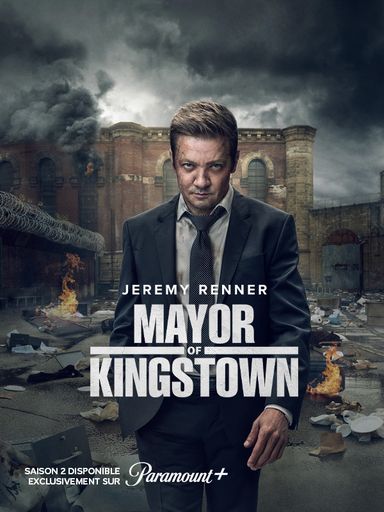 MAYOR OF KINGSTOWN sur PARAMOUNT+