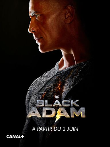 Black Adam à partir du 2 juin sur CANAL+
